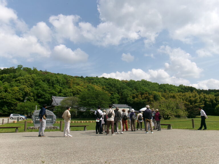 2026年4月26日　弥勒寺遺跡群散策